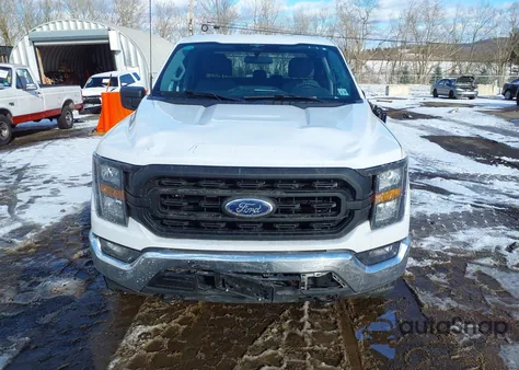 2023 Ford F-150 Xl z USA, uszkodzony, nr VIN 1FTEW1EP7PFA71526